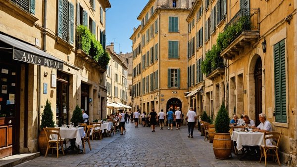 Aix en provence : blog de la ville - culture, cuisine et activités